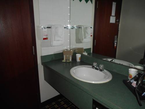 Imagen de la habitación del Hotel Super 8 By Wyndham Fox Creek. Foto 2