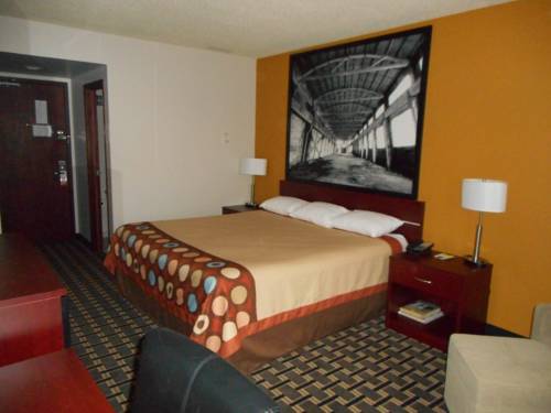 Imagen de la habitación del Hotel Super 8 By Wyndham Fox Creek. Foto 5