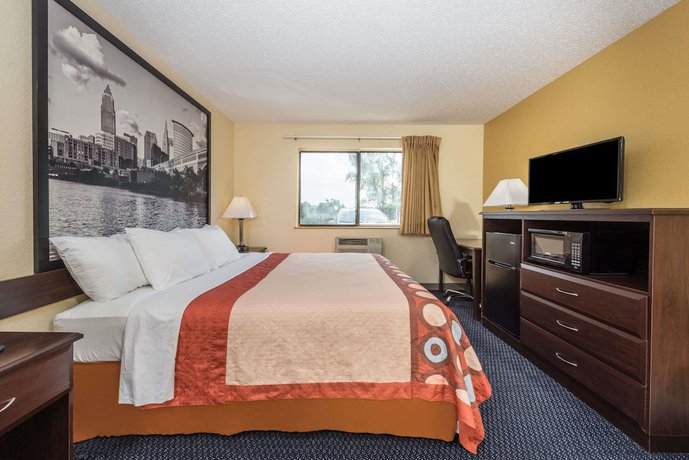 Imagen de la habitación del Hotel Super 8 By Wyndham Franklin/middletown Area. Foto 5