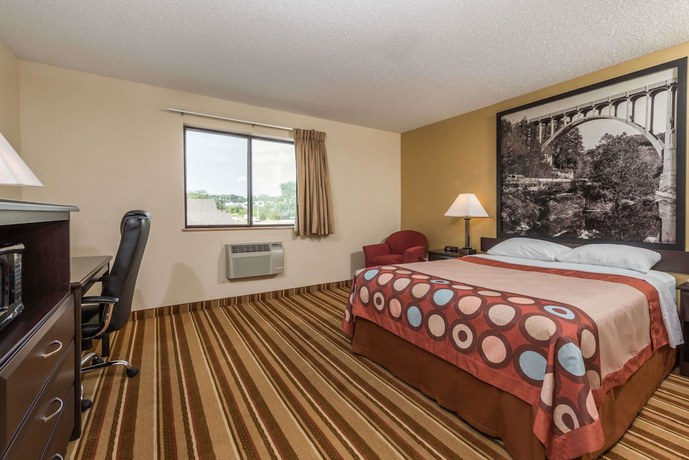 Imagen de la habitación del Hotel Super 8 By Wyndham Franklin/middletown Area. Foto 6