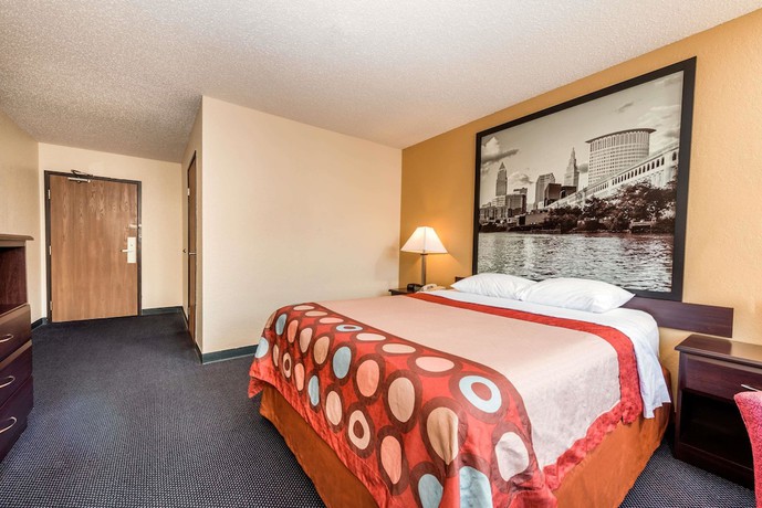 Imagen de la habitación del Hotel Super 8 By Wyndham Franklin/middletown Area. Foto 7