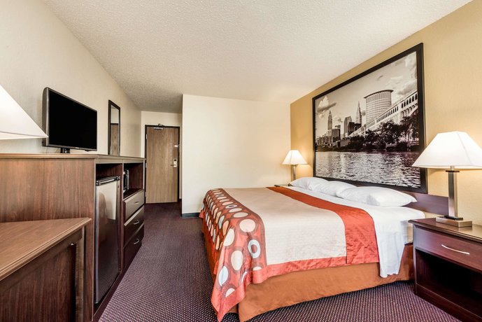 Imagen de la habitación del Hotel Super 8 By Wyndham Franklin/middletown Area. Foto 9