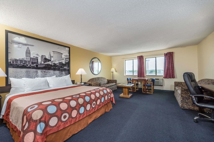 Imagen de la habitación del Hotel Super 8 By Wyndham Franklin/middletown Area. Foto 11