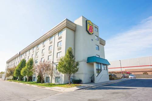 Imagen general del Hotel Super 8 By Wyndham Frederick. Foto 2