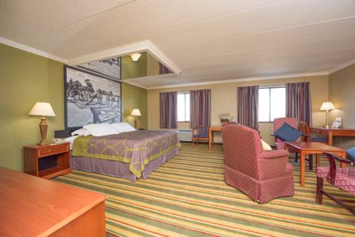 Imagen de la habitación del Hotel Super 8 By Wyndham Frederick. Foto 9