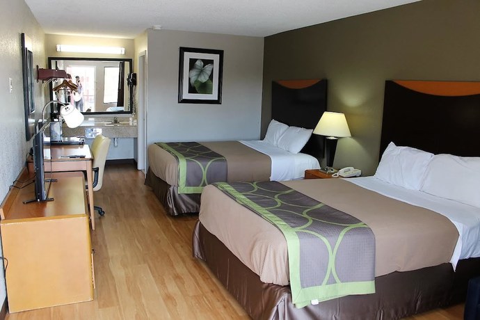 Imagen de la habitación del Hotel Super 8 By Wyndham Fredericksburg, Fredericksburg. Foto 7