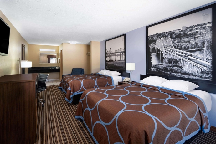 Imagen de la habitación del Hotel Super 8 By Wyndham Gadsden Al. Foto 5