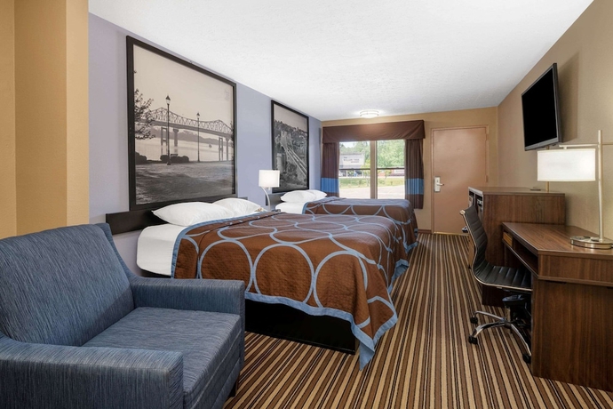 Imagen de la habitación del Hotel Super 8 By Wyndham Gadsden Al. Foto 6