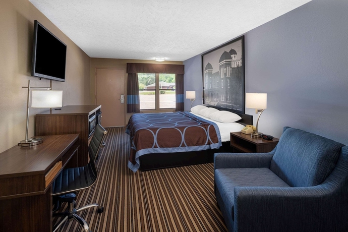 Imagen de la habitación del Hotel Super 8 By Wyndham Gadsden Al. Foto 7