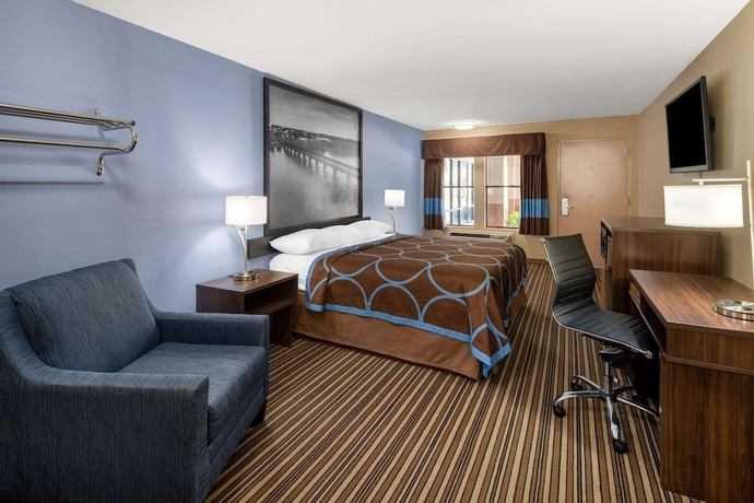 Imagen de la habitación del Hotel Super 8 By Wyndham Gadsden Al. Foto 8
