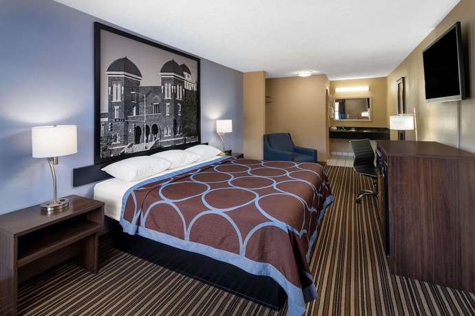 Imagen de la habitación del Hotel Super 8 By Wyndham Gadsden Al. Foto 9