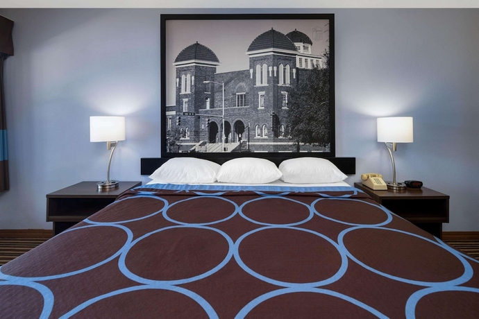 Imagen de la habitación del Hotel Super 8 By Wyndham Gadsden Al. Foto 12