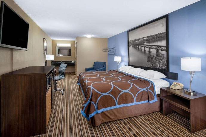 Imagen de la habitación del Hotel Super 8 By Wyndham Gadsden Al. Foto 13