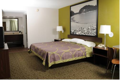 Imagen de la habitación del Hotel Super 8 By Wyndham Gainesville. Foto 11