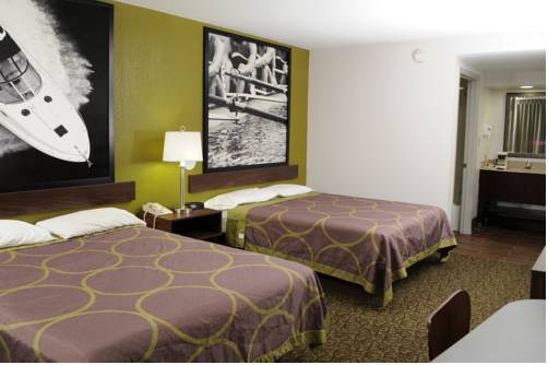 Imagen de la habitación del Hotel Super 8 By Wyndham Gainesville. Foto 12