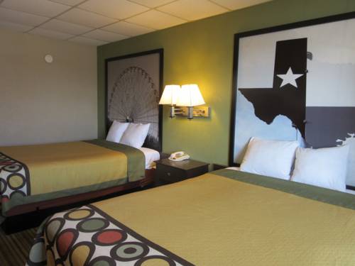 Imagen de la habitación del Hotel Super 8 By Wyndham Gainesville Tx. Foto 8