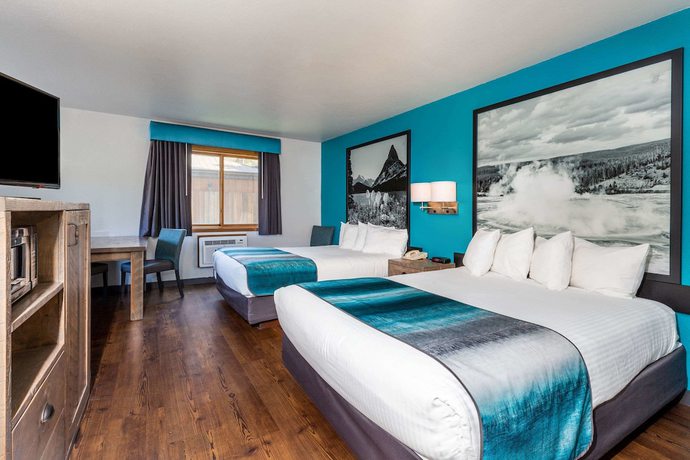Imagen de la habitación del Hotel Super 8 By Wyndham Gardiner/yellowstone Park Area. Foto 7