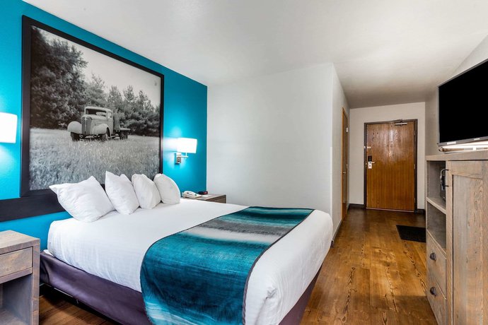 Imagen de la habitación del Hotel Super 8 By Wyndham Gardiner/yellowstone Park Area. Foto 8