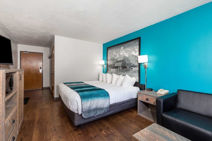 Imagen de la habitación del Hotel Super 8 By Wyndham Gardiner/yellowstone Park Area. Foto 15