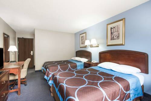 Imagen de la habitación del Hotel Super 8 By Wyndham Gardner, Gardner. Foto 6
