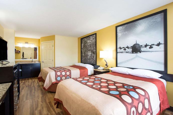 Imagen de la habitación del Hotel Super 8 By Wyndham Garner/clayton/raleigh. Foto 5