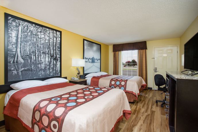 Imagen de la habitación del Hotel Super 8 By Wyndham Garner/clayton/raleigh. Foto 6
