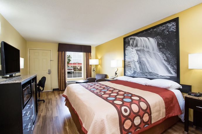 Imagen de la habitación del Hotel Super 8 By Wyndham Garner/clayton/raleigh. Foto 8