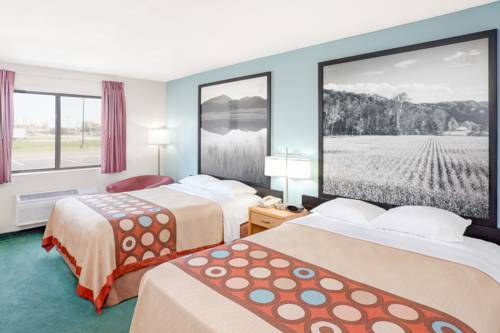 Imagen de la habitación del Hotel Super 8 By Wyndham Gas City Marion Area. Foto 10