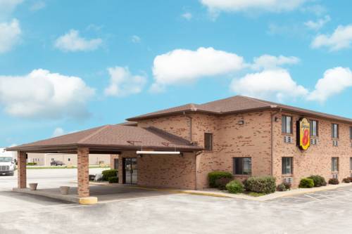 Imagen general del Hotel Super 8 By Wyndham Gilman. Foto 1