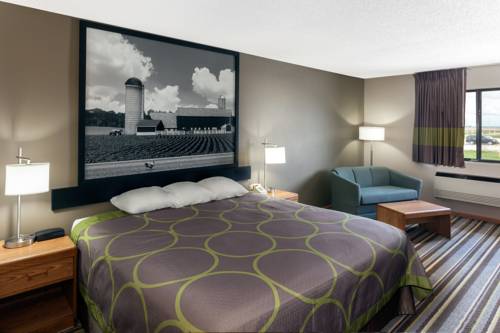 Imagen de la habitación del Hotel Super 8 By Wyndham Gilman. Foto 6