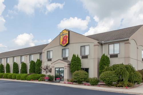 Imagen general del Hotel Super 8 By Wyndham Goshen. Foto 2