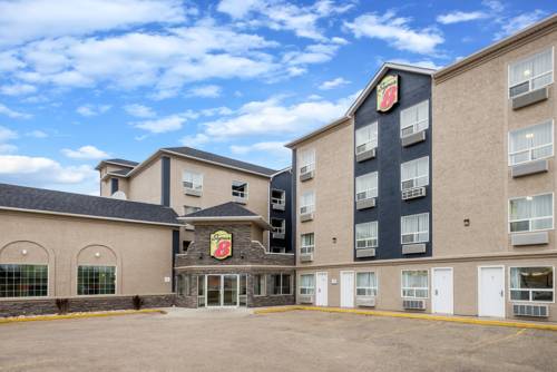 Imagen general del Hotel Super 8 By Wyndham Grande Prairie. Foto 2