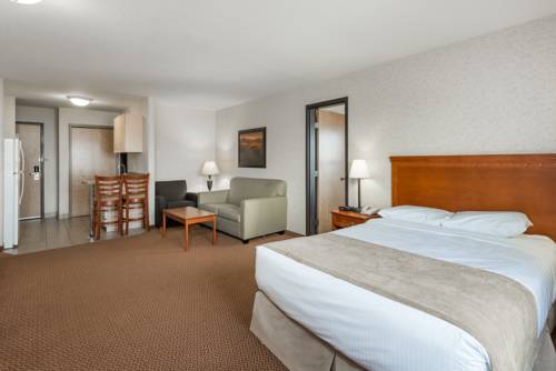 Imagen de la habitación del Hotel Super 8 By Wyndham Grande Prairie. Foto 6