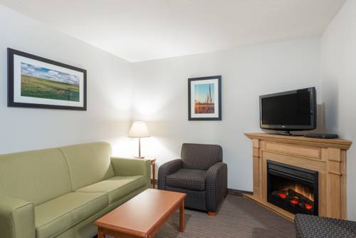 Imagen de la habitación del Hotel Super 8 By Wyndham Grande Prairie. Foto 7