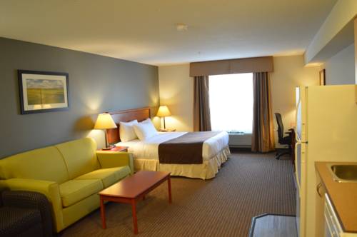 Imagen de la habitación del Hotel Super 8 By Wyndham Grande Prairie. Foto 15