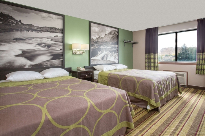 Imagen de la habitación del Hotel Super 8 By Wyndham Green River. Foto 8