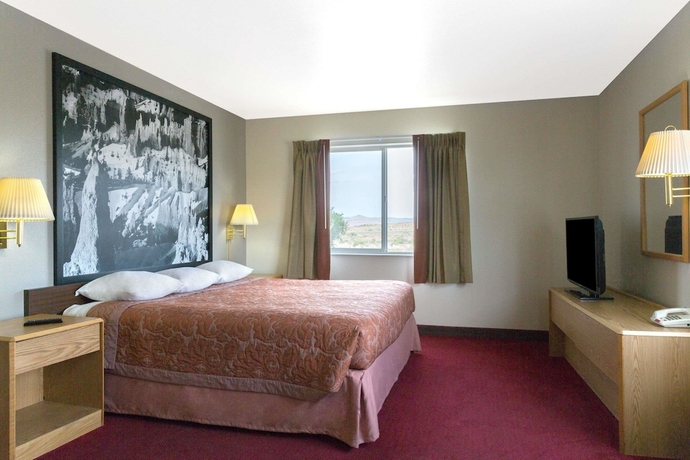 Imagen de la habitación del Hotel Super 8 By Wyndham Green River, Green River. Foto 3