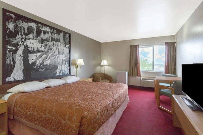 Imagen de la habitación del Hotel Super 8 By Wyndham Green River, Green River. Foto 4