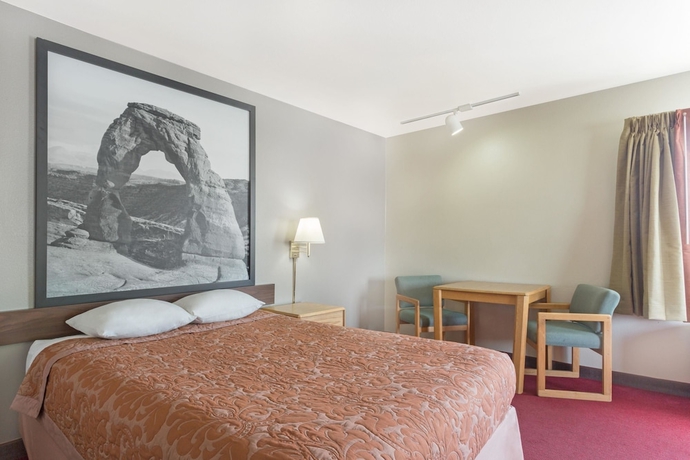 Imagen de la habitación del Hotel Super 8 By Wyndham Green River, Green River. Foto 5