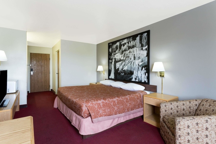 Imagen de la habitación del Hotel Super 8 By Wyndham Green River, Green River. Foto 7