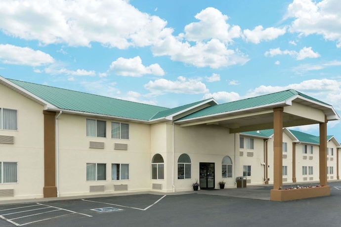 Imagen general del Hotel Super 8 By Wyndham Green River, Green River. Foto 1