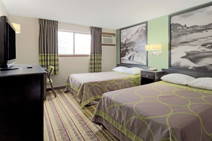Imagen de la habitación del Hotel Super 8 By Wyndham Green River, Green River. Foto 4
