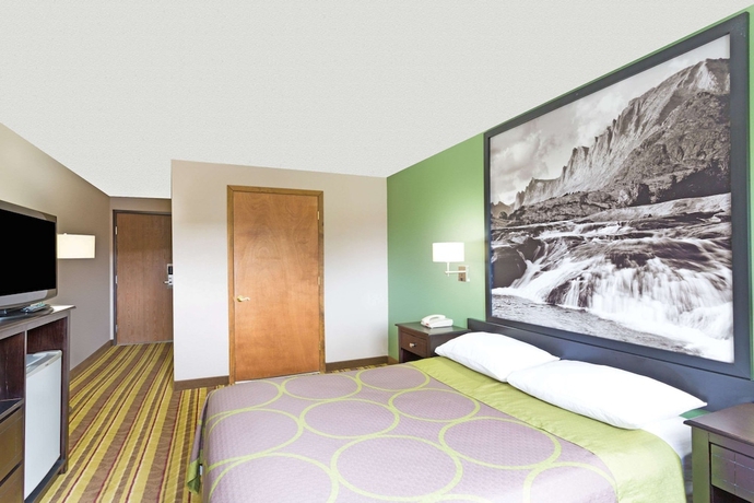 Imagen de la habitación del Hotel Super 8 By Wyndham Green River, Green River. Foto 5
