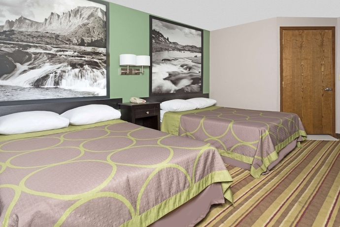 Imagen de la habitación del Hotel Super 8 By Wyndham Green River, Green River. Foto 9