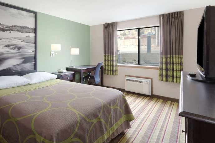 Imagen de la habitación del Hotel Super 8 By Wyndham Green River, Green River. Foto 10
