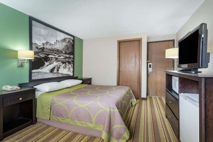 Imagen de la habitación del Hotel Super 8 By Wyndham Green River, Green River. Foto 12