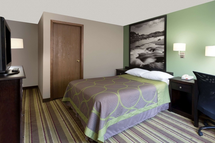 Imagen de la habitación del Hotel Super 8 By Wyndham Green River, Green River. Foto 13
