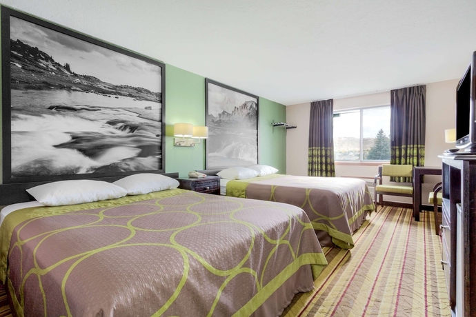 Imagen de la habitación del Hotel Super 8 By Wyndham Green River, Green River. Foto 14