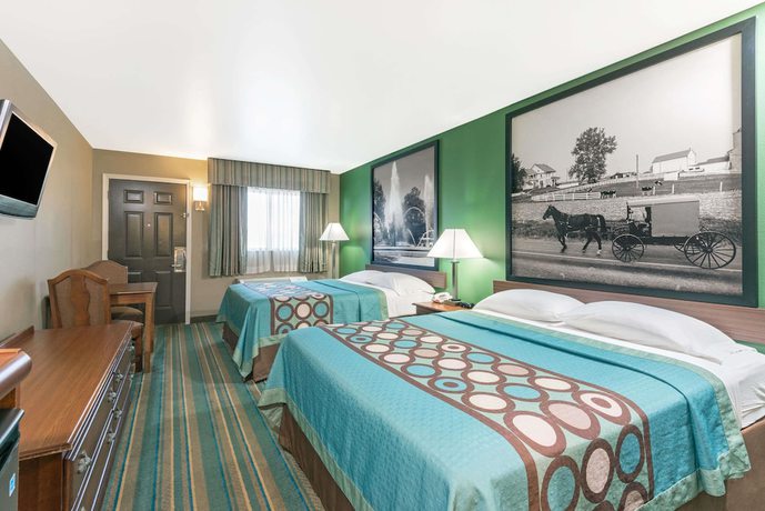 Imagen de la habitación del Hotel Super 8 By Wyndham Greencastle. Foto 4