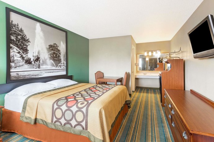 Imagen de la habitación del Hotel Super 8 By Wyndham Greencastle. Foto 8